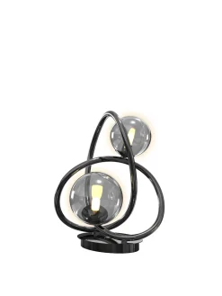 Lampa dekoracyjnana stół NANCY czarny chrom (8014-205) - Aviano Lighting