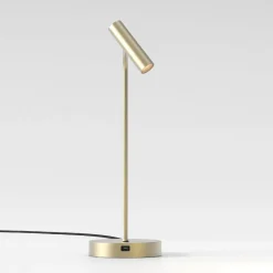 Lampa na biurko Enna Desk z ładowaniem USB (1058214) - Astro Lighting