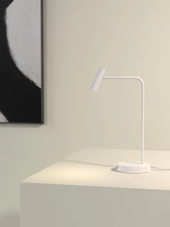 Lampa na biurko Enna Desk z ładowaniem USB (1058212) - Astro Lighting
