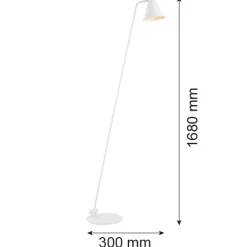 Lampa podłogowa 1 pł. AVALONE (8001) - Argon