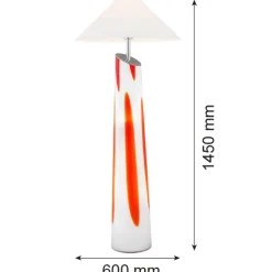 Lampa podłogowa 3 pł. POLONIA (6176) - Argon