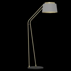 Lampa Podłogowa ALMERIMAR czarna (390174) - EGLO