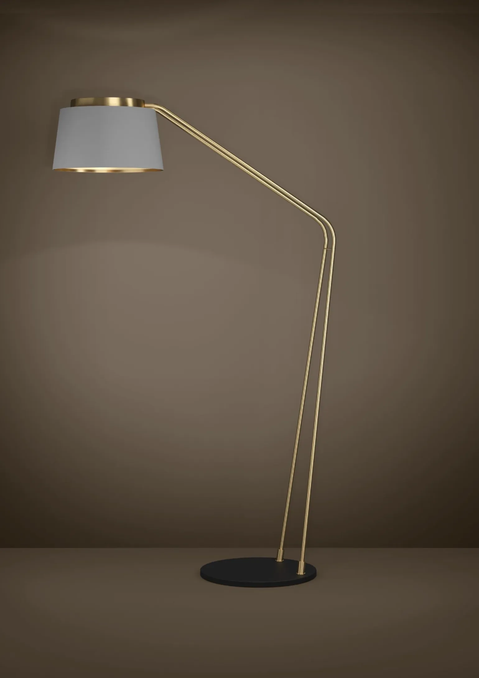 Lampa Podłogowa ALMERIMAR czarna (390174) - EGLO