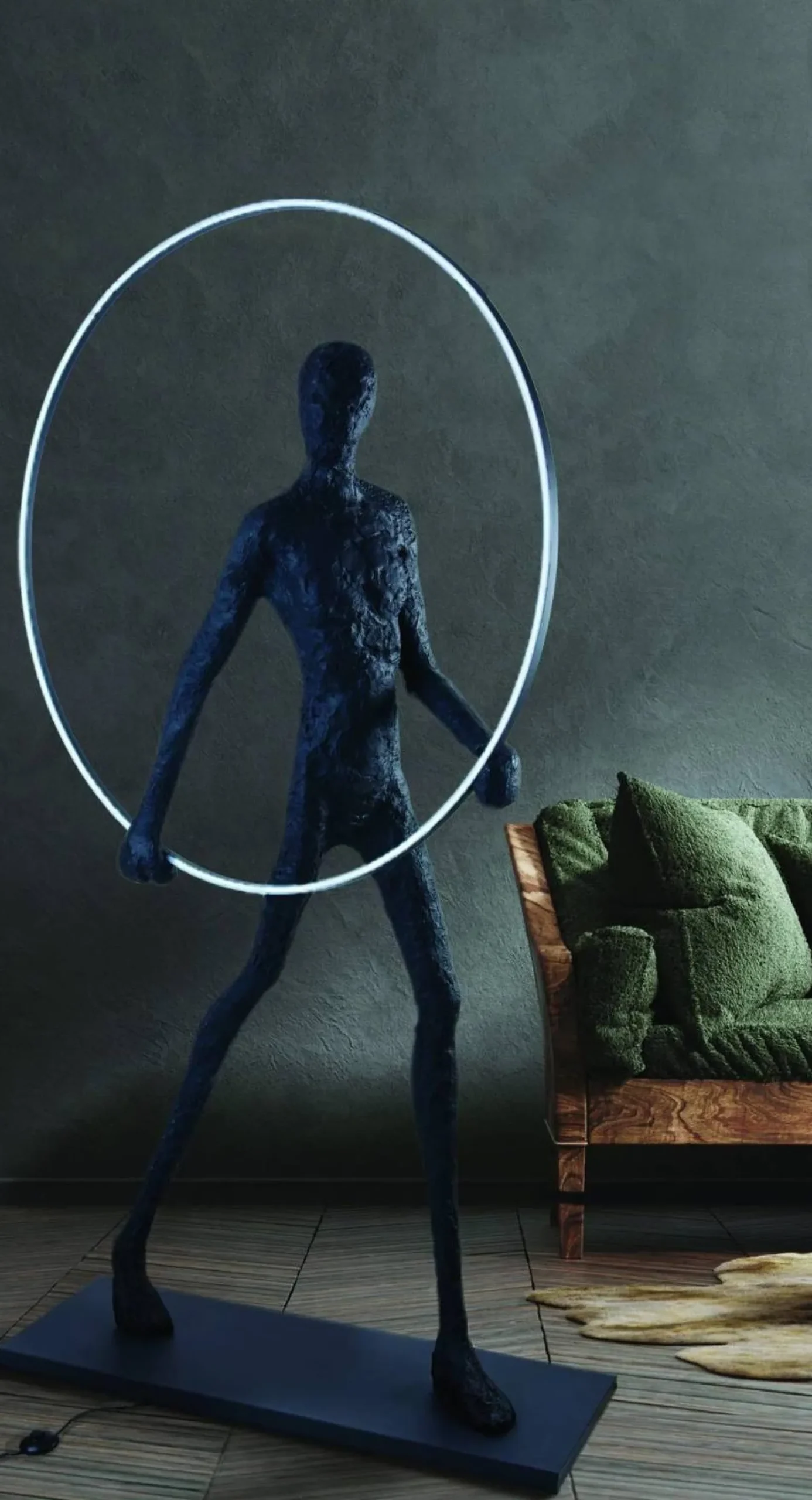 Lampa Podłogowa ATLAS A (AZ4984) - Azzardo