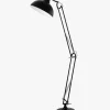 Lampa podłogowa BORGILLIO czarna (94698 - EGLO)
