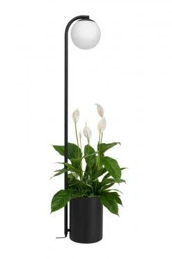Lampa podłogowa BOTANICA DECO XL kolor Czarny (41120119) - KASPA
