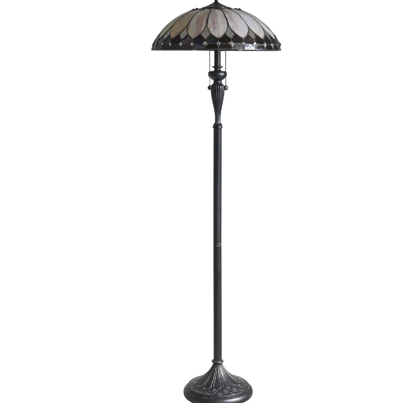 Lampa Podłogowa Brooklyn (63972) Tiffany