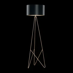 Lampa Podłogowa CAMPORALE miedź (39229) - EGLO