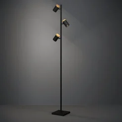 Lampa Podłogowa CARTAGENA czarna (390071) - EGLO