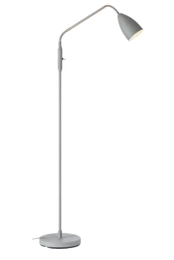 Lampa podłogowa ściemnialna PATRO Floor 3-Step LED Grey (108888) Markslojd