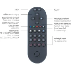 Lampa podłogowa ściemnialna, sterowana Smart ALUMINIUM (324-95) - Paul Neuhaus