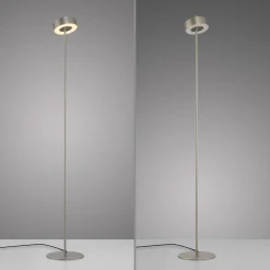 Lampa podłogowa ściemnialna, sterowana Smart ALUMINIUM (324-95) - Paul Neuhaus