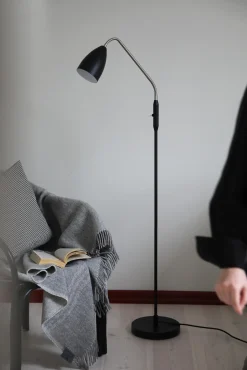 Lampa podłogowa ściemnialna PATRO Floor 3-Step LED Black (108886) Markslojd