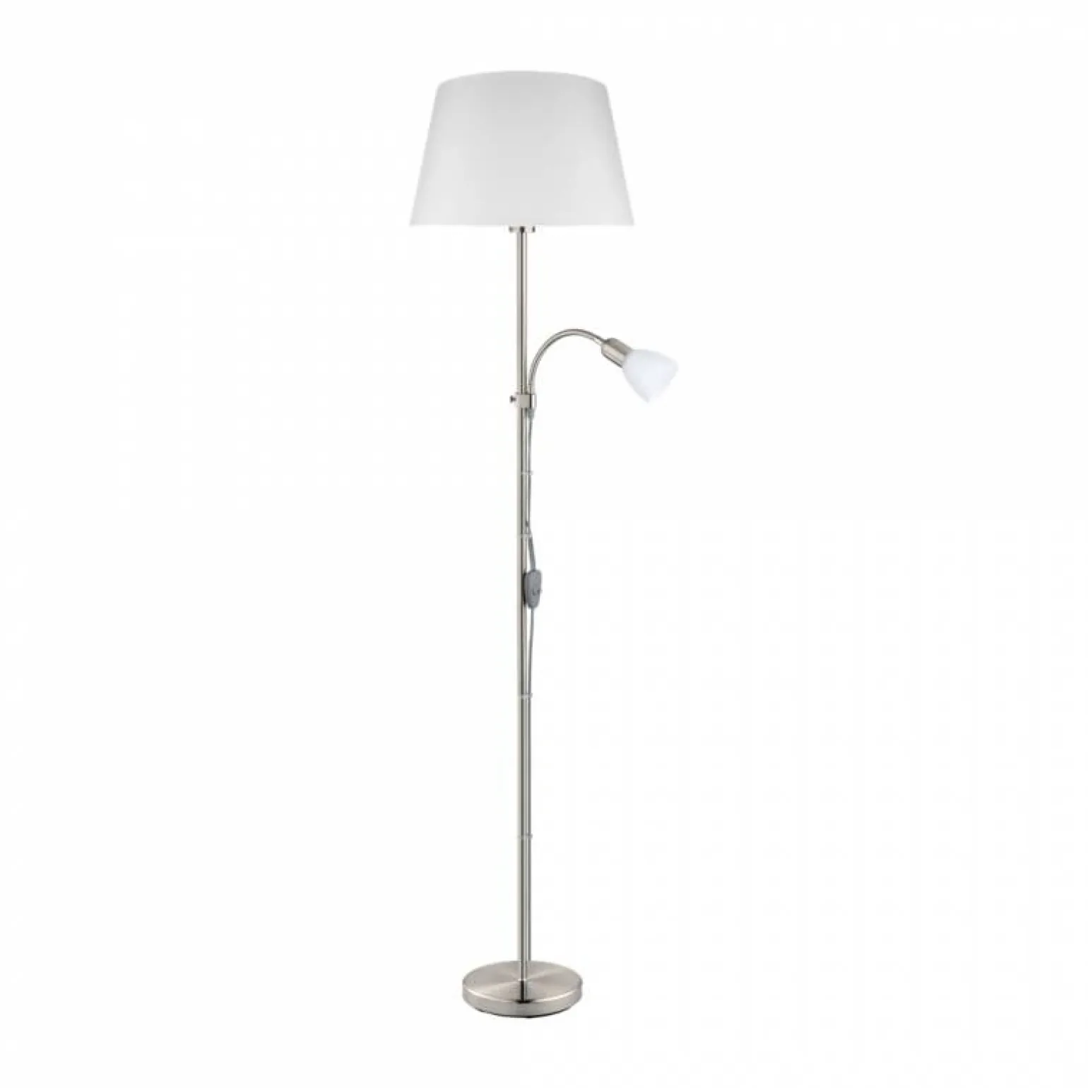 Lampa podłogowa CONESA nikiel (95686 - EGLO)