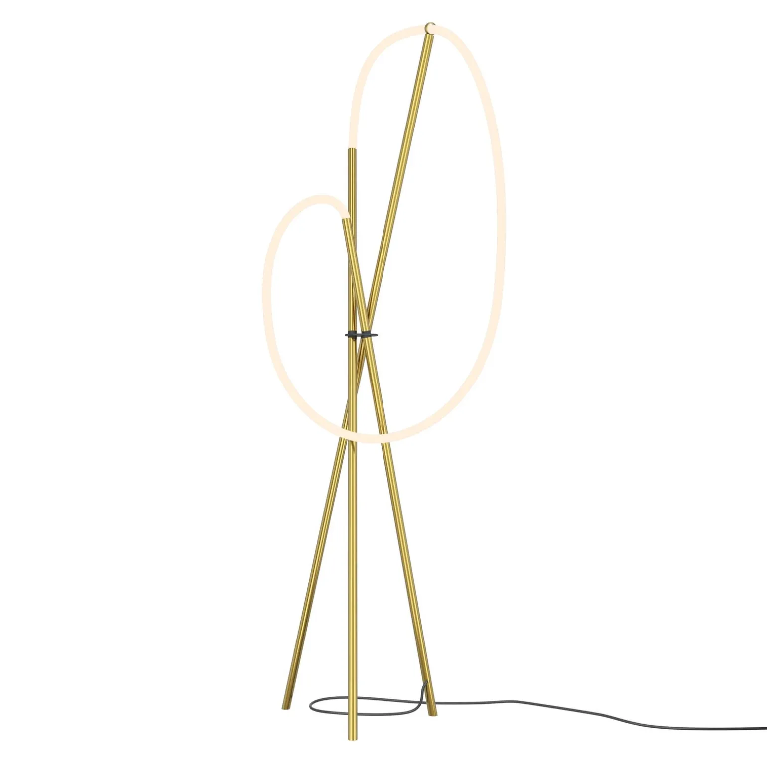 Lampa podłogowa Crochet (MOD369FL-L36BS3K) - Maytoni