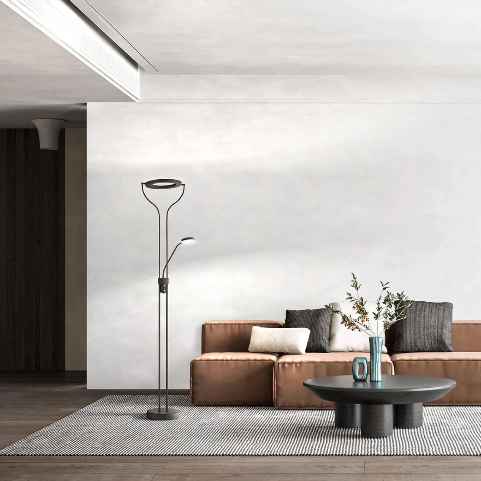 Lampa Podłogowa Davos (40470) - Fischer&Honsel