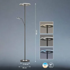 Lampa Podłogowa Dent (40318) - Fischer&Honsel