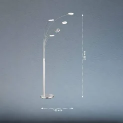 Lampa Podłogowa Dent (40333) - Fischer&Honsel