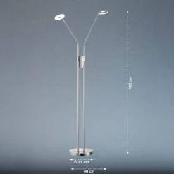 Lampa Podłogowa Dent (40108) - Fischer&Honsel