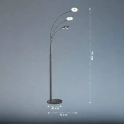 Lampa Podłogowa Dent (40400) - Fischer&Honsel