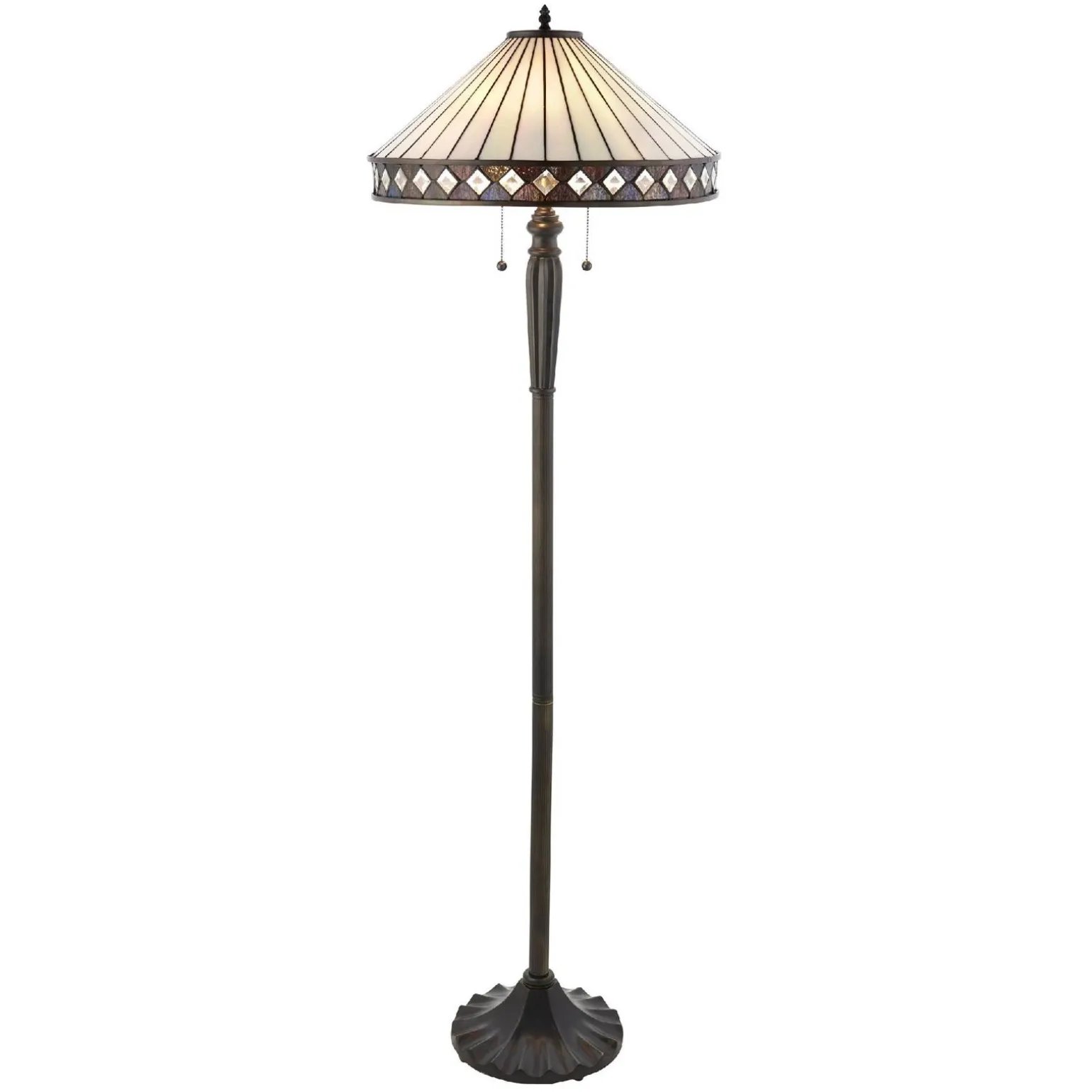 Lampa Podłogowa Fargo (70936) Tiffany