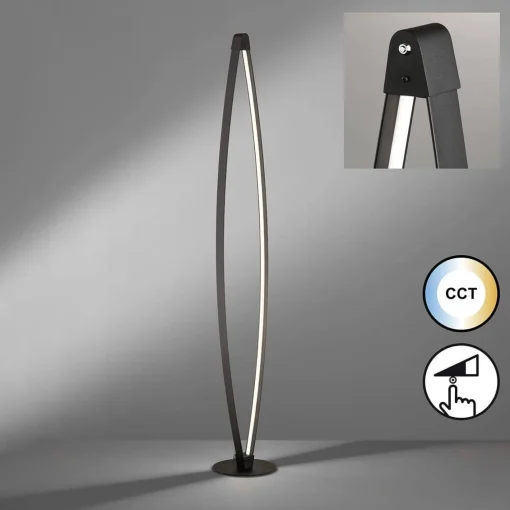 Lampa Podłogowa Fenga (40503) - Fischer&Honsel