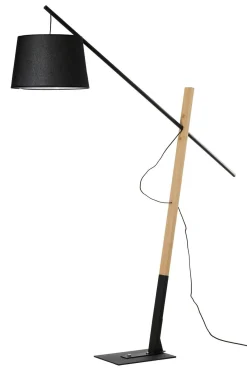 Lampa podłogowa GARDA FLOOR Czarny (AZ5643) - Azzardo