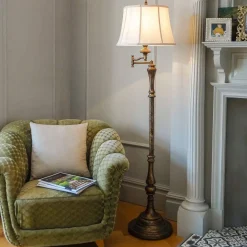 Lampa podłogowa Gibson (FE-GIBSON-SWFL) - Elstead Lighting