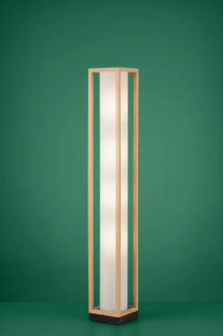 Lampa Podłogowa GRANADOS czarna (390103) - EGLO