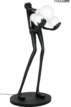 Lampa podłogowa HUMAN czarna (MSE010100326) - Moosee