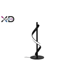 Lampa podłogowa LED 4000K 10W 43cm czarna (XD-LA131) - Xudo