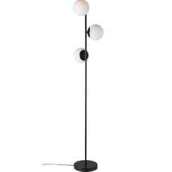 Lampa podłogowa LILLY Nordlux E14 3X15W Metal Czarny