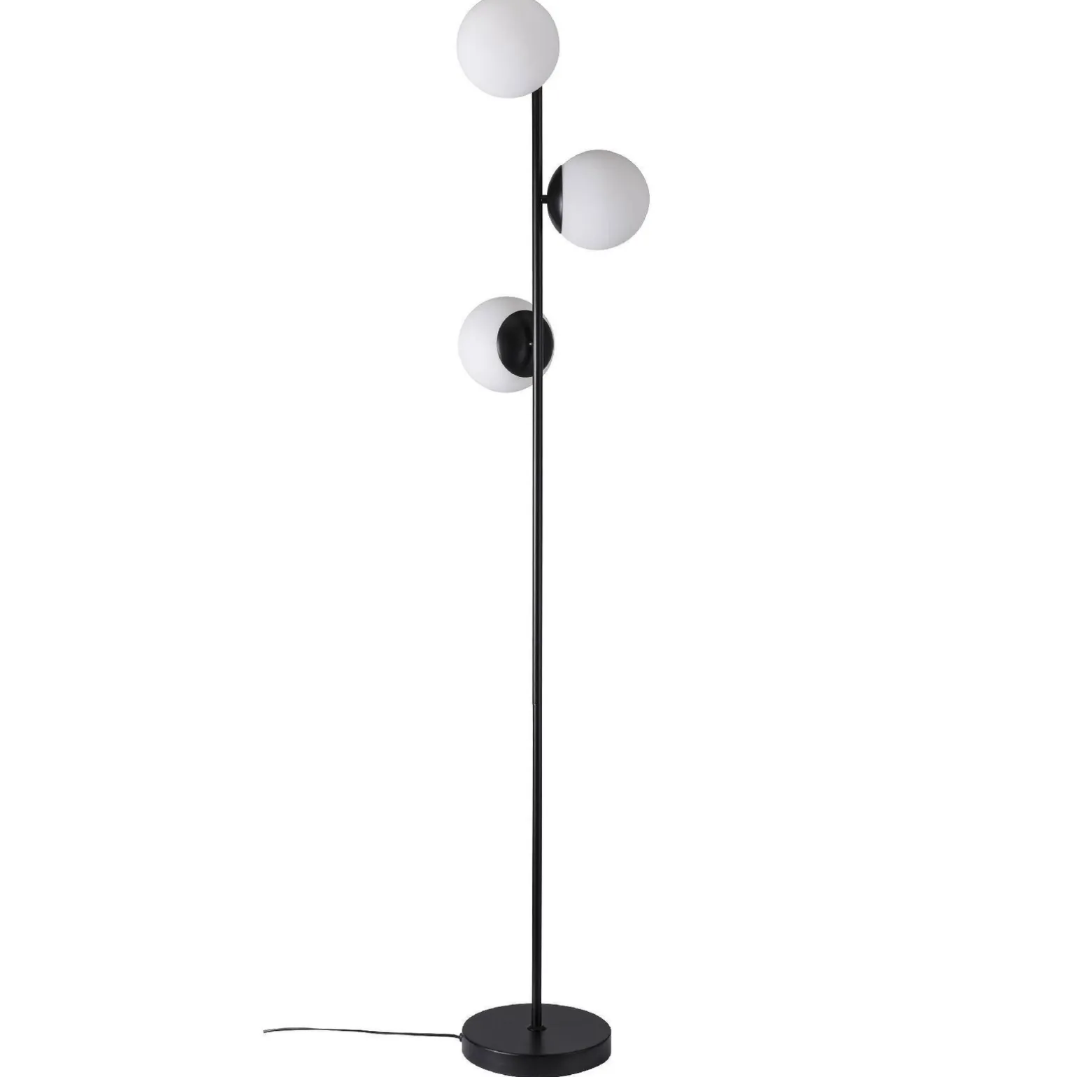 Lampa podłogowa LILLY Nordlux E14 3X15W Metal Czarny