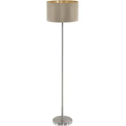 Lampa podłogowa MASERLO taupe (95171 - EGLO)