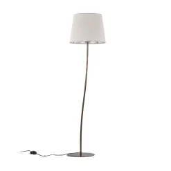 Lampa podłogowa NICOLA BROWN 1 S (16028) - TK Lighting