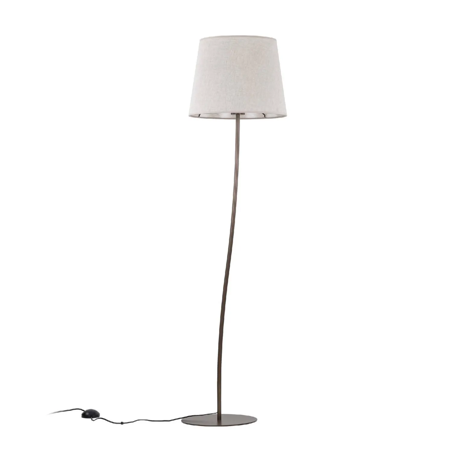 Lampa podłogowa NICOLA BROWN 1 S (16028) - TK Lighting