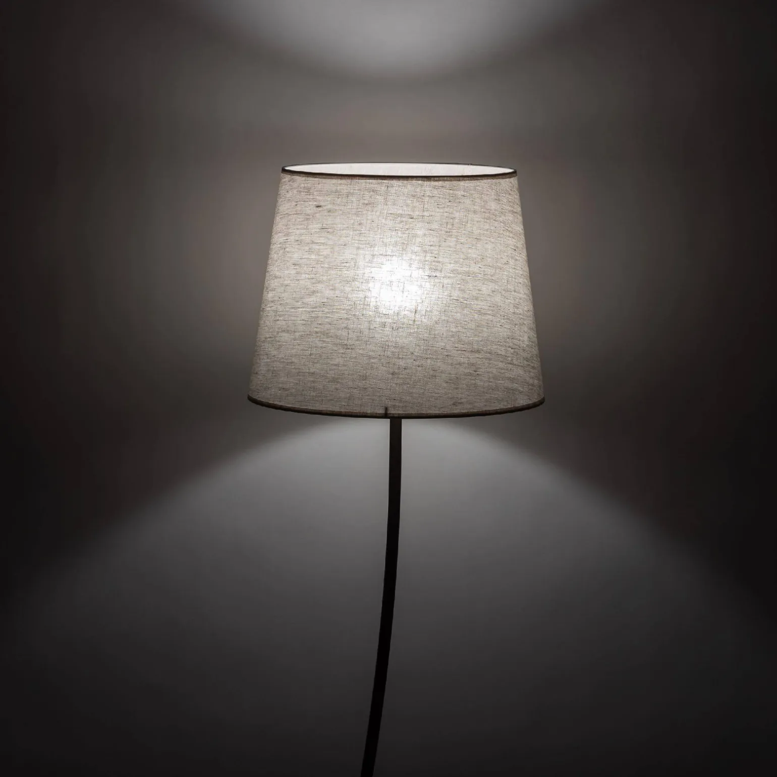 Lampa podłogowa NICOLA BROWN 1 S (16028) - TK Lighting