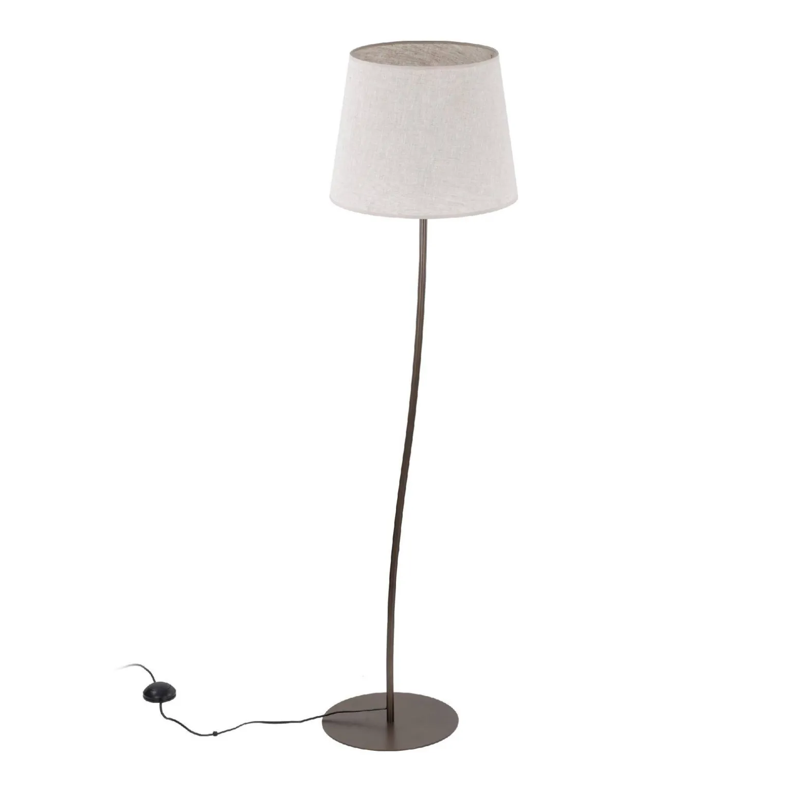 Lampa podłogowa NICOLA BROWN 1 S (16028) - TK Lighting