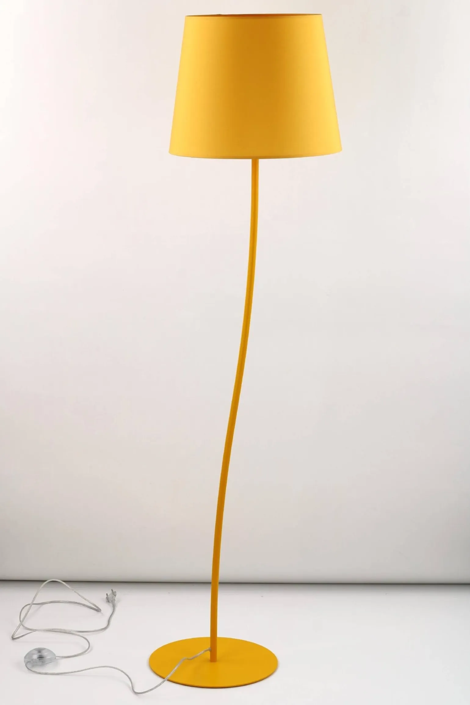 Lampa podłogowa NICOLA YELLOW 1 S (6645) - TK Lighting