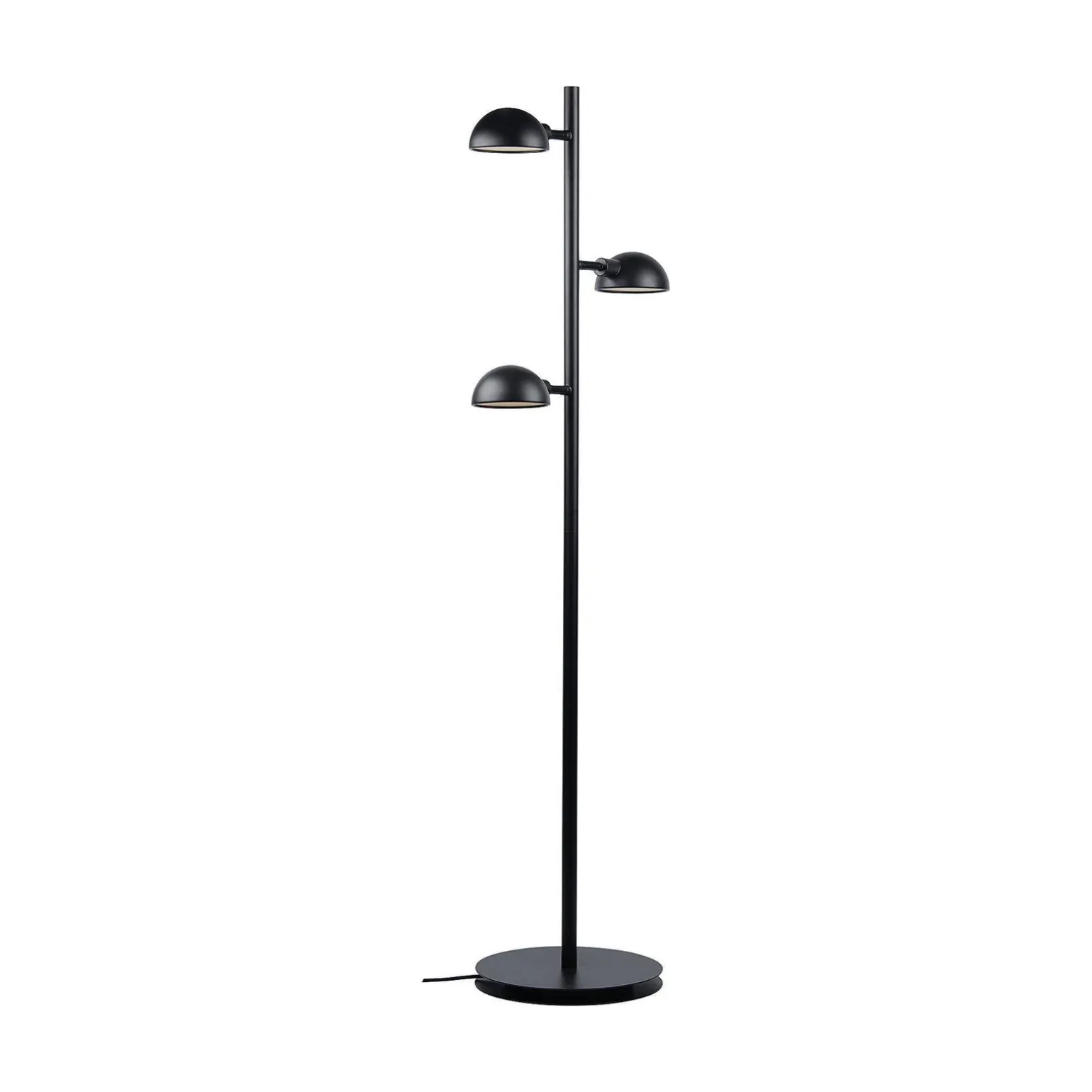 Lampa podłogowa NOMI Nordlux E14 3x8W Metal Czarny