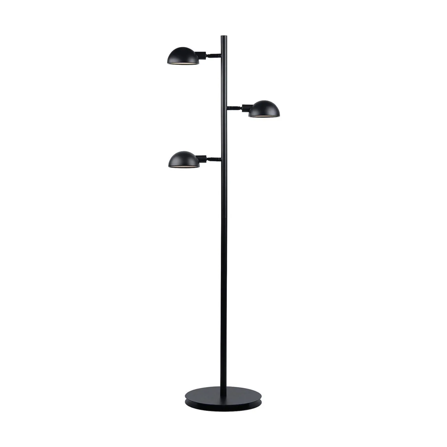 Lampa podłogowa NOMI Nordlux E14 3x8W Metal Czarny