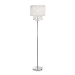 Lampa podłogowa OPERA PT1 kol. biały (068275) Ideal Lux