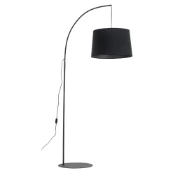Lampa podłogowa ORTA BLACK 1 PŁ (5417) - TK Lighting