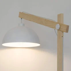 Lampa podłogowa OSLO biała (5592) - TK Lighting