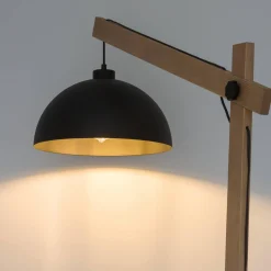 Lampa podłogowa OSLO czarna (5582) - TK Lighting