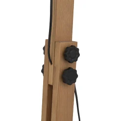 Lampa podłogowa OSLO czarna (5582) - TK Lighting