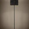 Lampa Podłogowa PARAGUAIO czarna (390036) - EGLO