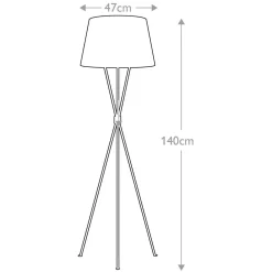 Lampa podłogowa Penny (FE-PENNY-FL-PN) - Elstead Lighting