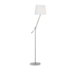 Lampa podłogowa REGOL PT1 kol. biały (014609) Ideal Lux