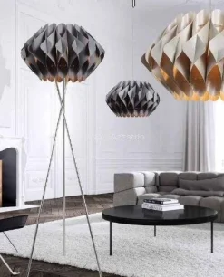 Lampa podłogowa RUBEN beżowa (AZ2406 - Azzardo)